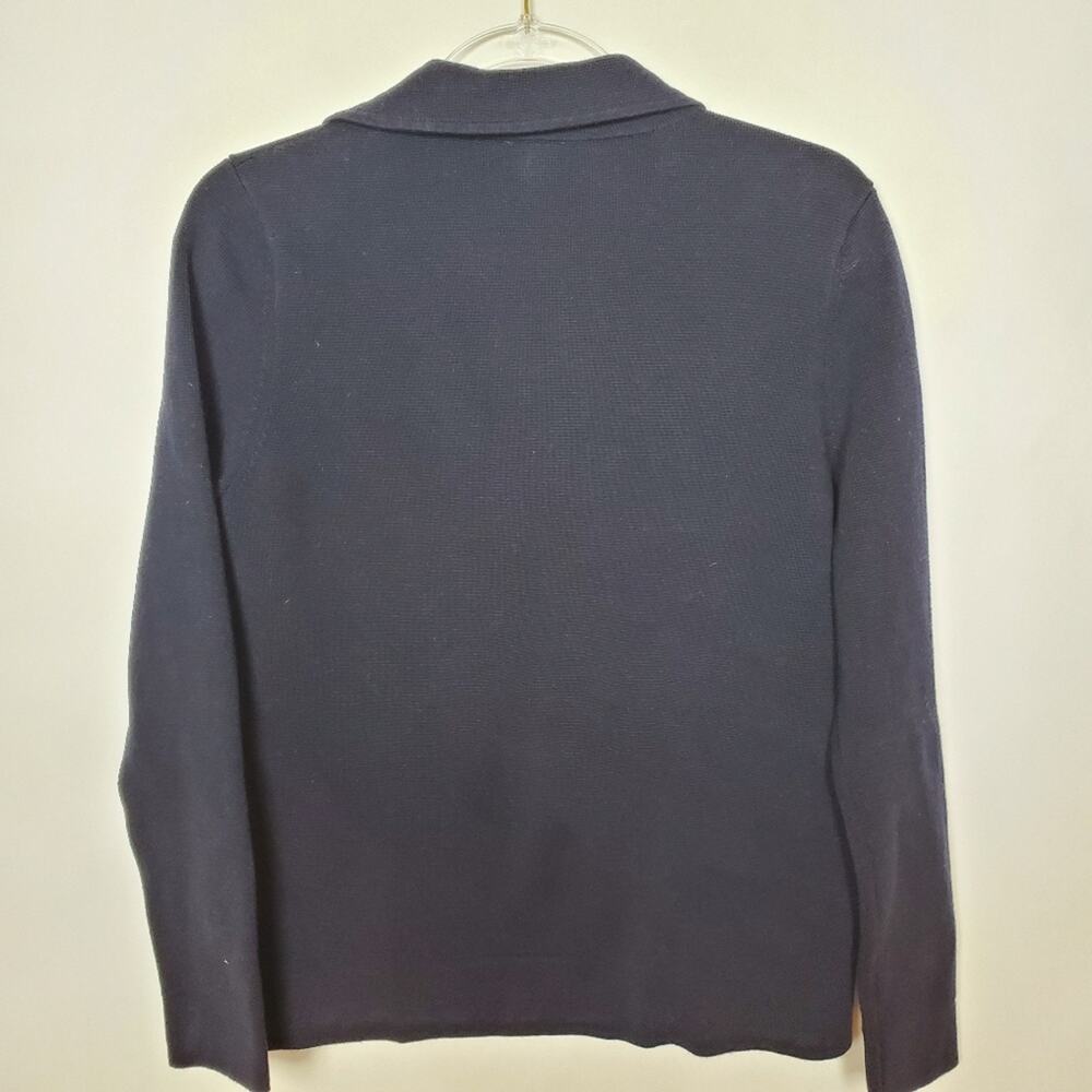 Talbots double breasted sweater size large petite - Picture 3 of 6